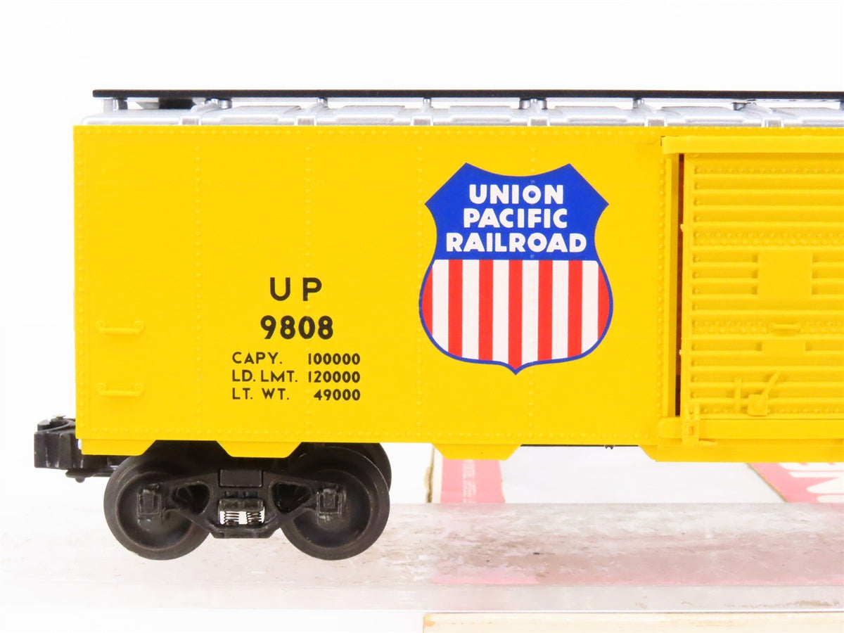 O Gauge 3-Rail Lionel 6-9808 UP Union Pacific Railroad Box Car #9808