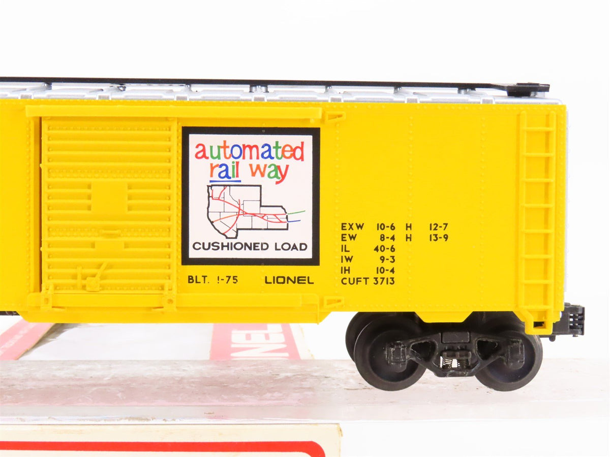 O Gauge 3-Rail Lionel 6-9808 UP Union Pacific Railroad Box Car #9808