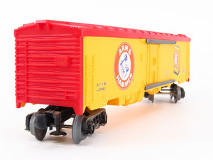 O Gauge 3-Rail Lionel 6-9812 Arm & Hammer Baking Soda Billboard Reefer #9812