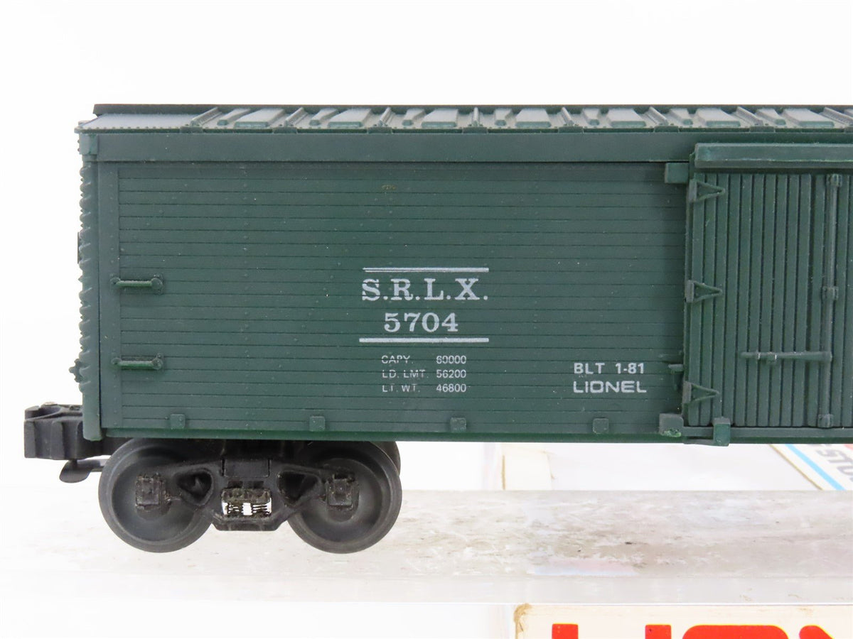 O Gauge 3-Rail Lionel 6-5704 SRLX Anheuser-Busch Budweiser Beer Reefer #5704