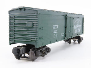 O Gauge 3-Rail Lionel 6-5704 SRLX Anheuser-Busch Budweiser Beer Reefer #5704