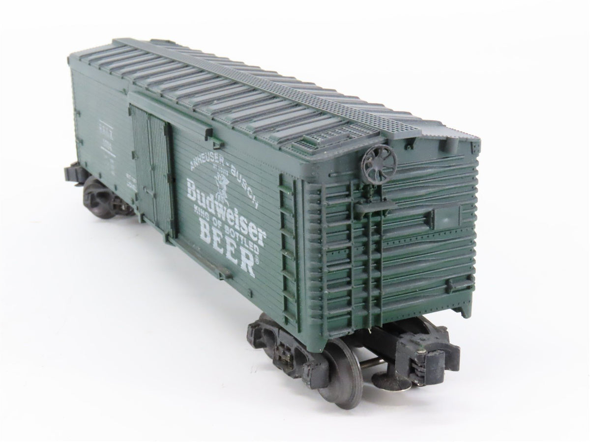 O Gauge 3-Rail Lionel 6-5704 SRLX Anheuser-Busch Budweiser Beer Reefer #5704