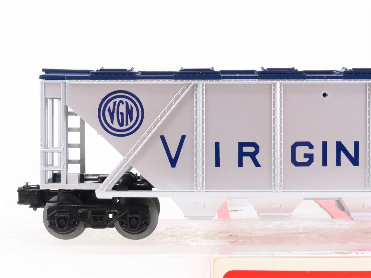 O Gauge 3-Rail Lionel 6-9134 VGN Virginian Railroad 4-Bay Covered Hopper #9134