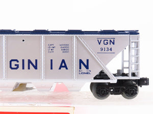 O Gauge 3-Rail Lionel 6-9134 VGN Virginian Railroad 4-Bay Covered Hopper #9134