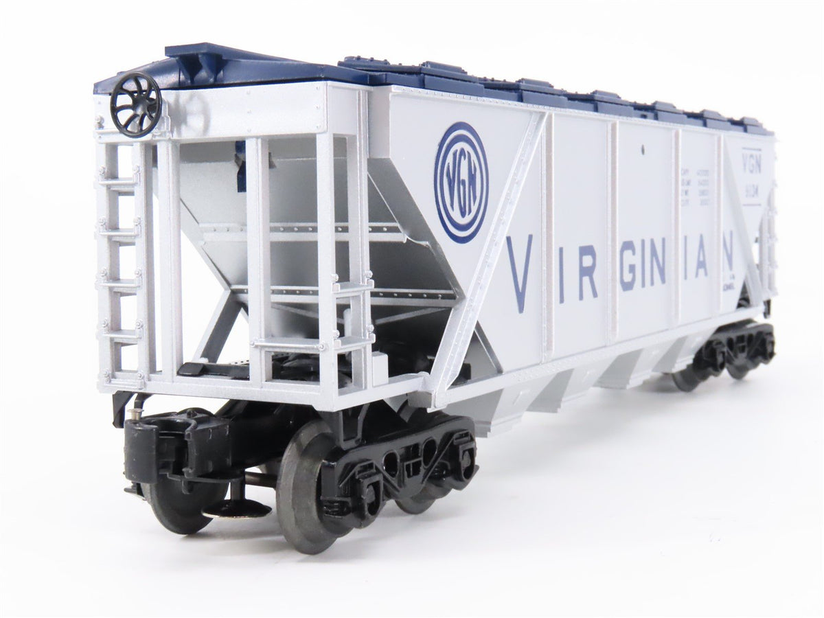 O Gauge 3-Rail Lionel 6-9134 VGN Virginian Railroad 4-Bay Covered Hopper #9134