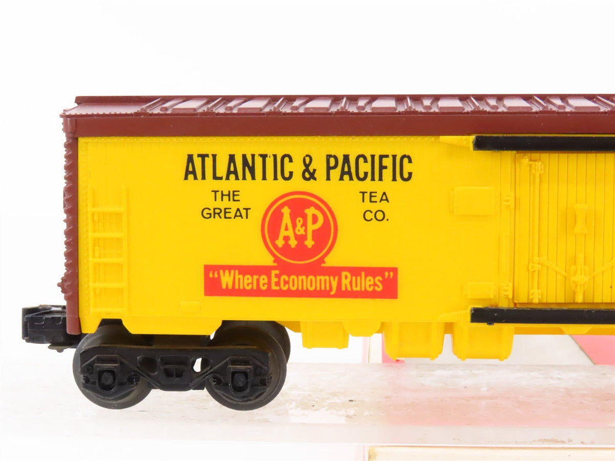 O Gauge 3-Rail Lionel 6-9875 URTC A&amp;P Atlantic &amp; Pacific Railroad Reefer #9875