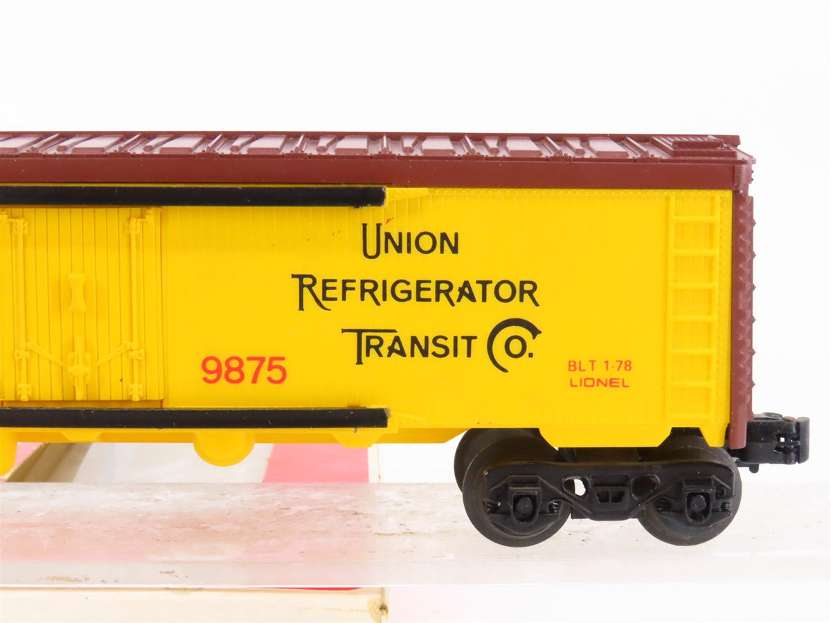 O Gauge 3-Rail Lionel 6-9875 URTC A&amp;P Atlantic &amp; Pacific Railroad Reefer #9875