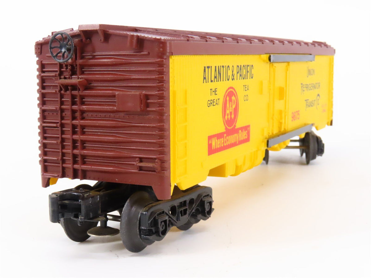 O Gauge 3-Rail Lionel 6-9875 URTC A&amp;P Atlantic &amp; Pacific Railroad Reefer #9875