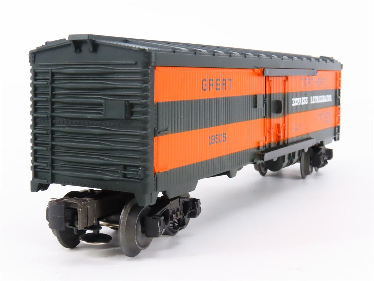 O Gauge 3-Rail Lionel 6-19505 GN Great Northern Railroad Express Reefer #19505