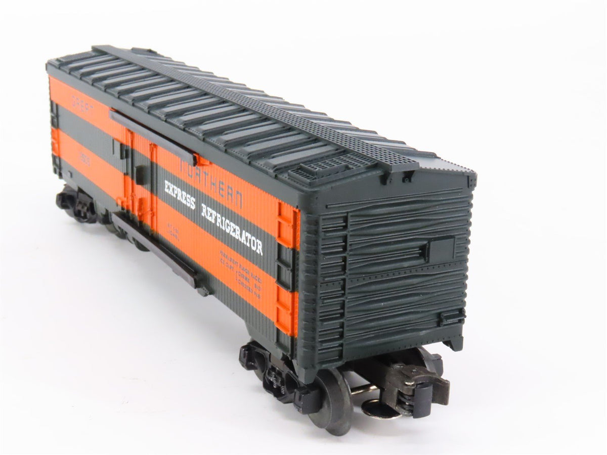 O Gauge 3-Rail Lionel 6-19505 GN Great Northern Railroad Express Reefer #19505