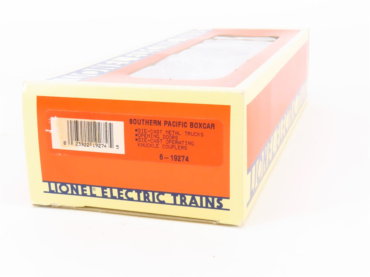 O Gauge 3-Rail Lionel 6-19274 SP Southern Pacific Overnight Box Car #6464225