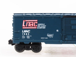 O Gauge 3-Rail Lionel 6-7403 LCCA LNAC Louisville New Albany & Corydon Box Car