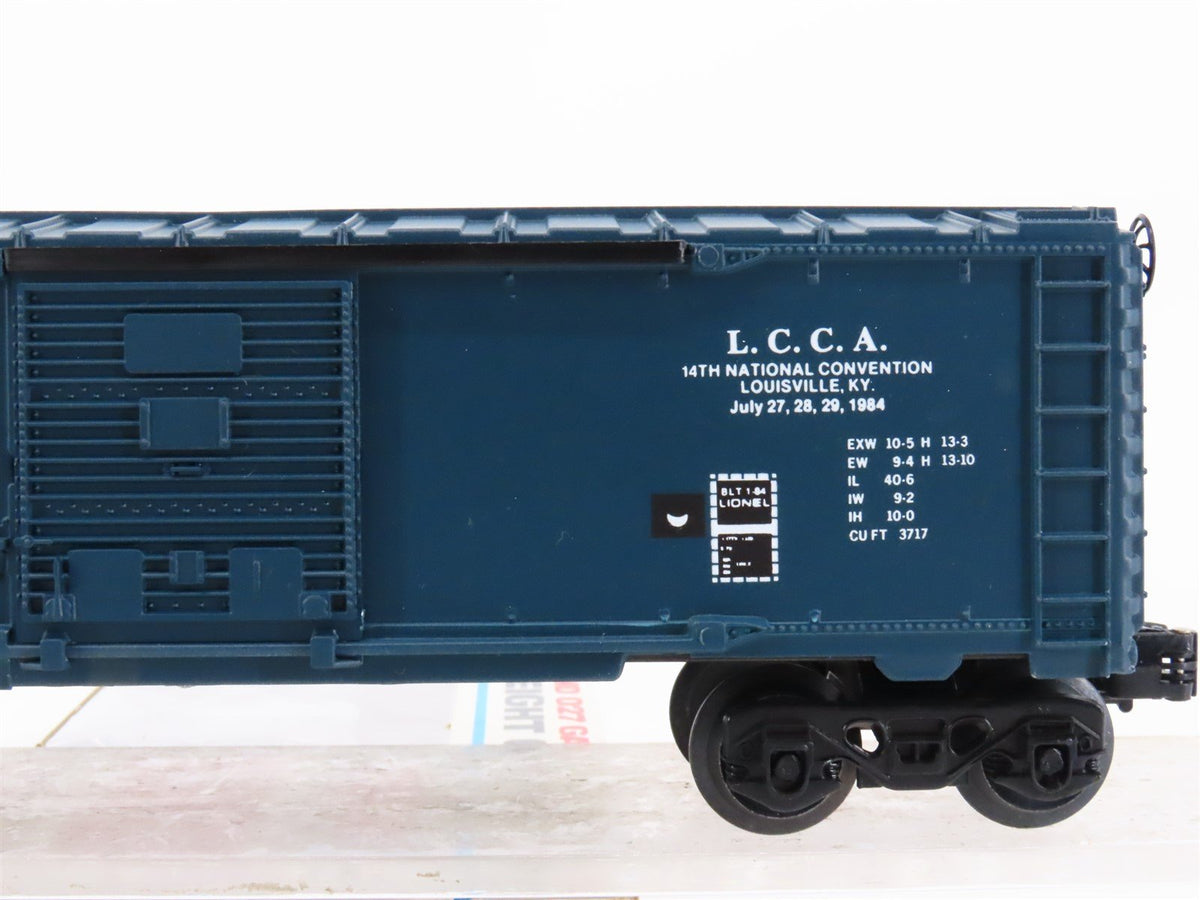 O Gauge 3-Rail Lionel 6-7403 LCCA LNAC Louisville New Albany &amp; Corydon Box Car