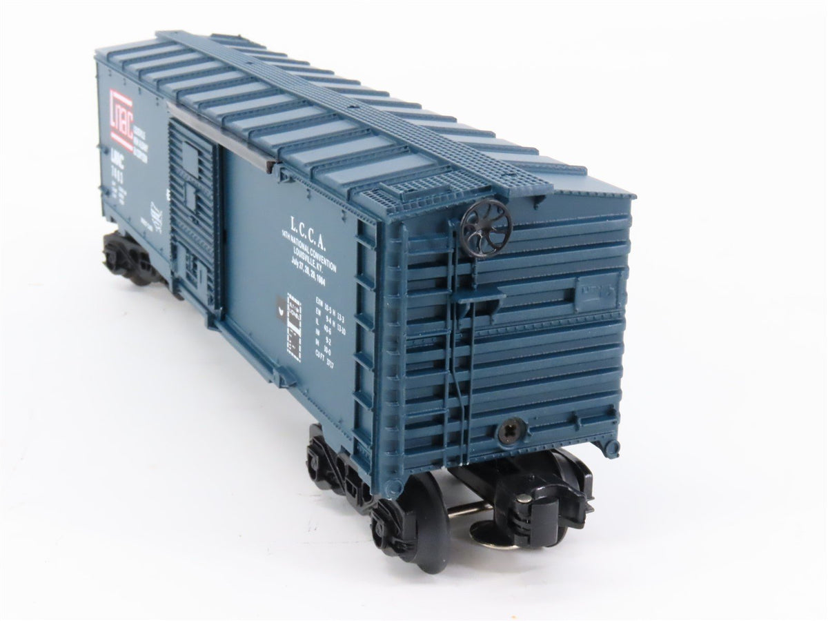 O Gauge 3-Rail Lionel 6-7403 LCCA LNAC Louisville New Albany &amp; Corydon Box Car