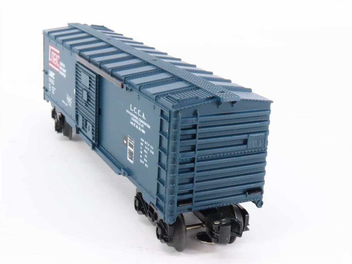 O Gauge 3-Rail Lionel 6-7403 LCCA LNAC Louisville New Albany &amp; Corydon Box Car