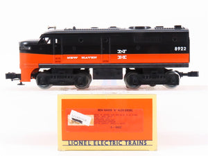 O Gauge 3-Rail Lionel 6-18922 NH New Haven ALCO A Diesel Locomotive #8922