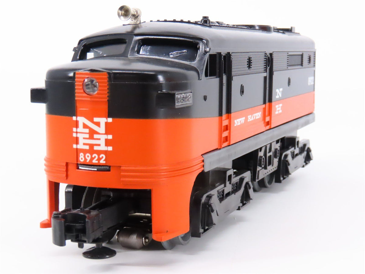 O Gauge 3-Rail Lionel 6-18922 NH New Haven ALCO A Diesel Locomotive #8922