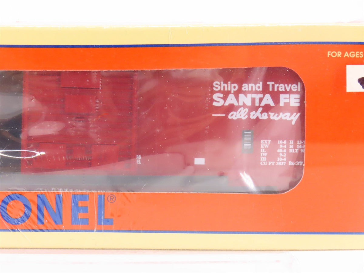 O Gauge 3-Rail Lionel 6-29213 ATSF Santa Fe Grand Canyon Boxcar #6464-198 Sealed