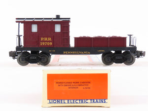 O Gauge 3-Rail Lionel 6-19709 PRR Pennsylvania Railroad Work Caboose #19709