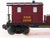 O Gauge 3-Rail Lionel 6-19709 PRR Pennsylvania Railroad Work Caboose #19709