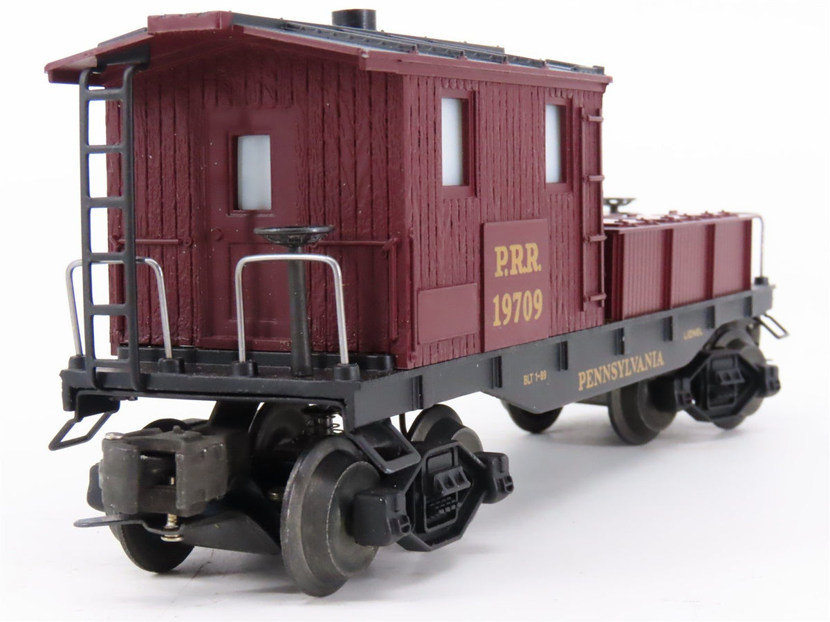 O Gauge 3-Rail Lionel 6-19709 PRR Pennsylvania Railroad Work Caboose #19709