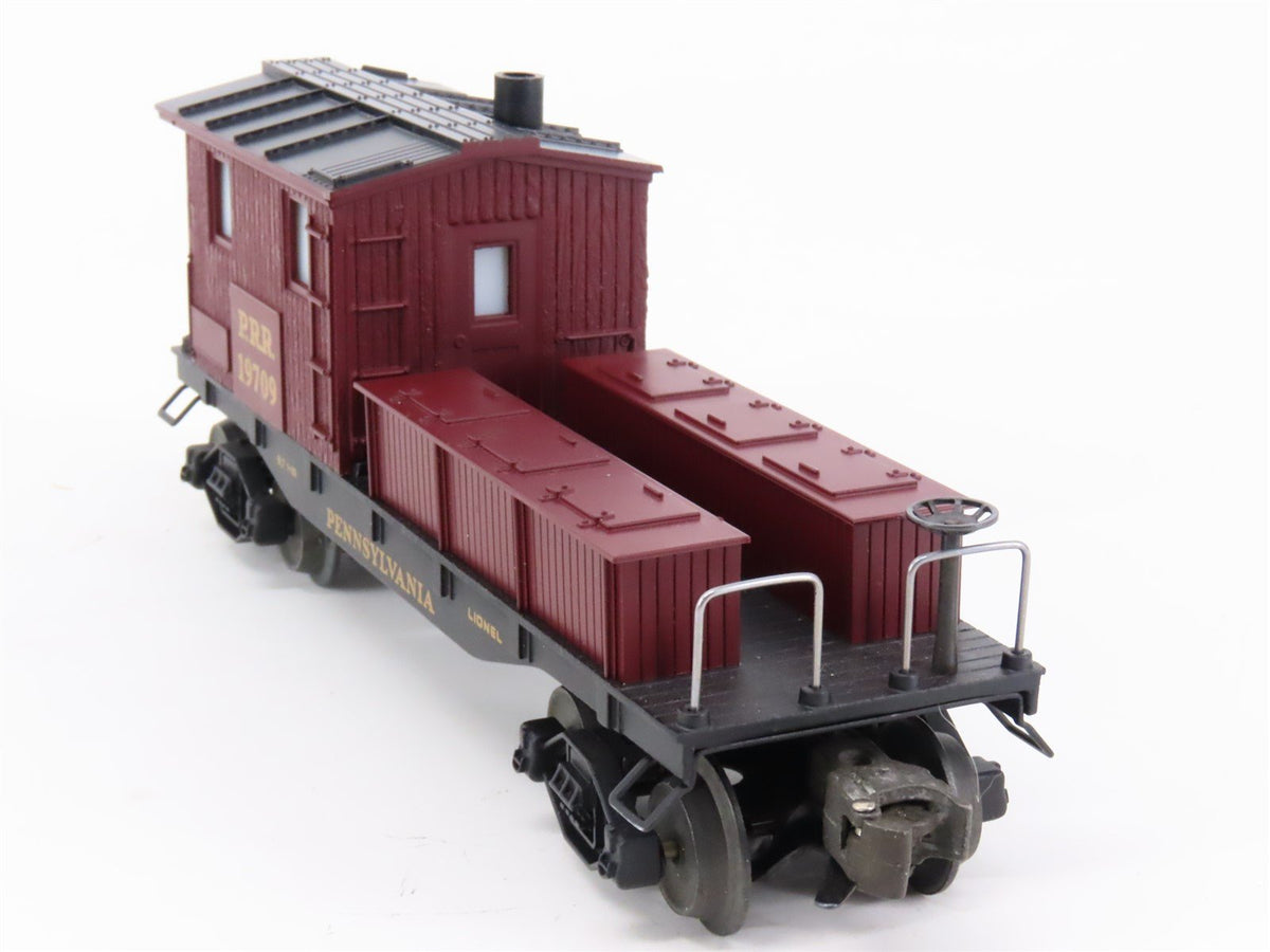 O Gauge 3-Rail Lionel 6-19709 PRR Pennsylvania Railroad Work Caboose #19709