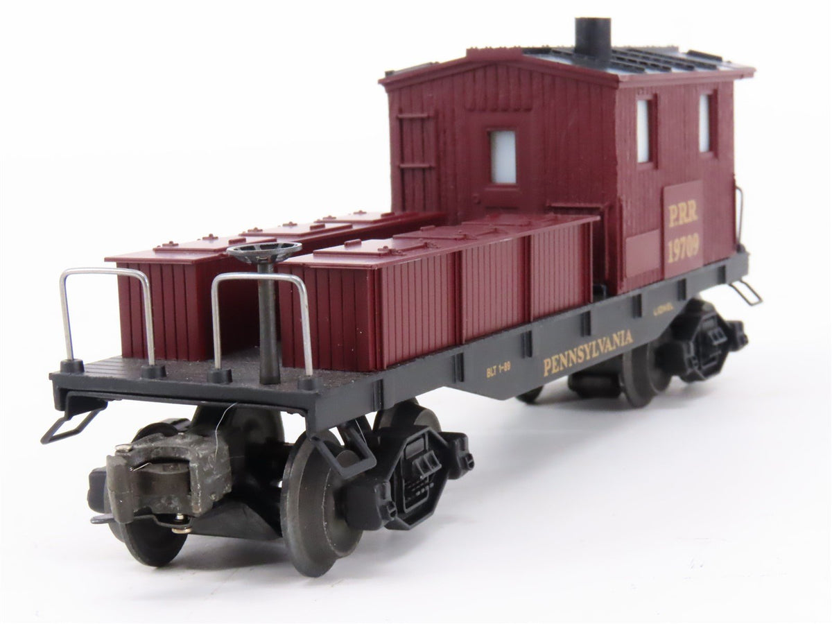 O Gauge 3-Rail Lionel 6-19709 PRR Pennsylvania Railroad Work Caboose #19709