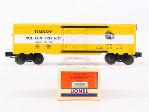 O Gauge 3-Rail Lionel 6-29212 TRB Timken Roller Freight Box Car #6464500