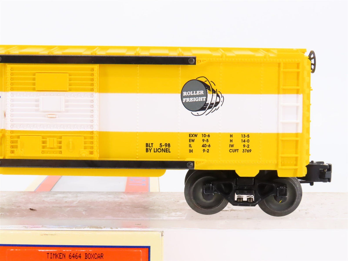 O Gauge 3-Rail Lionel 6-29212 TRB Timken Roller Freight Box Car #6464500