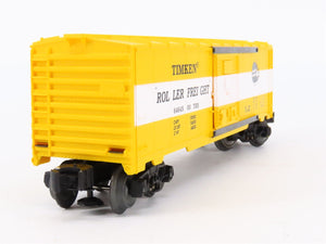 O Gauge 3-Rail Lionel 6-29212 TRB Timken Roller Freight Box Car #6464500