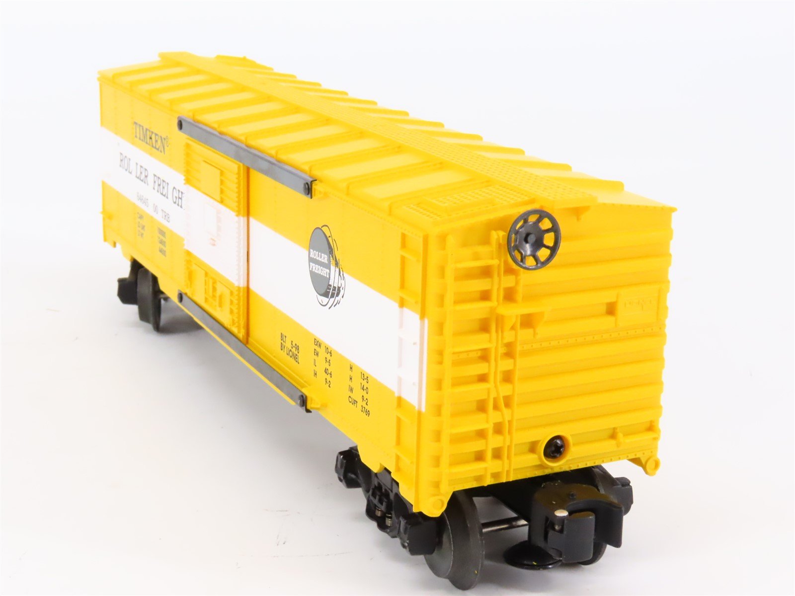 Lionel 6-27666 O Gauge New Haven Northeastern-Style Caboose