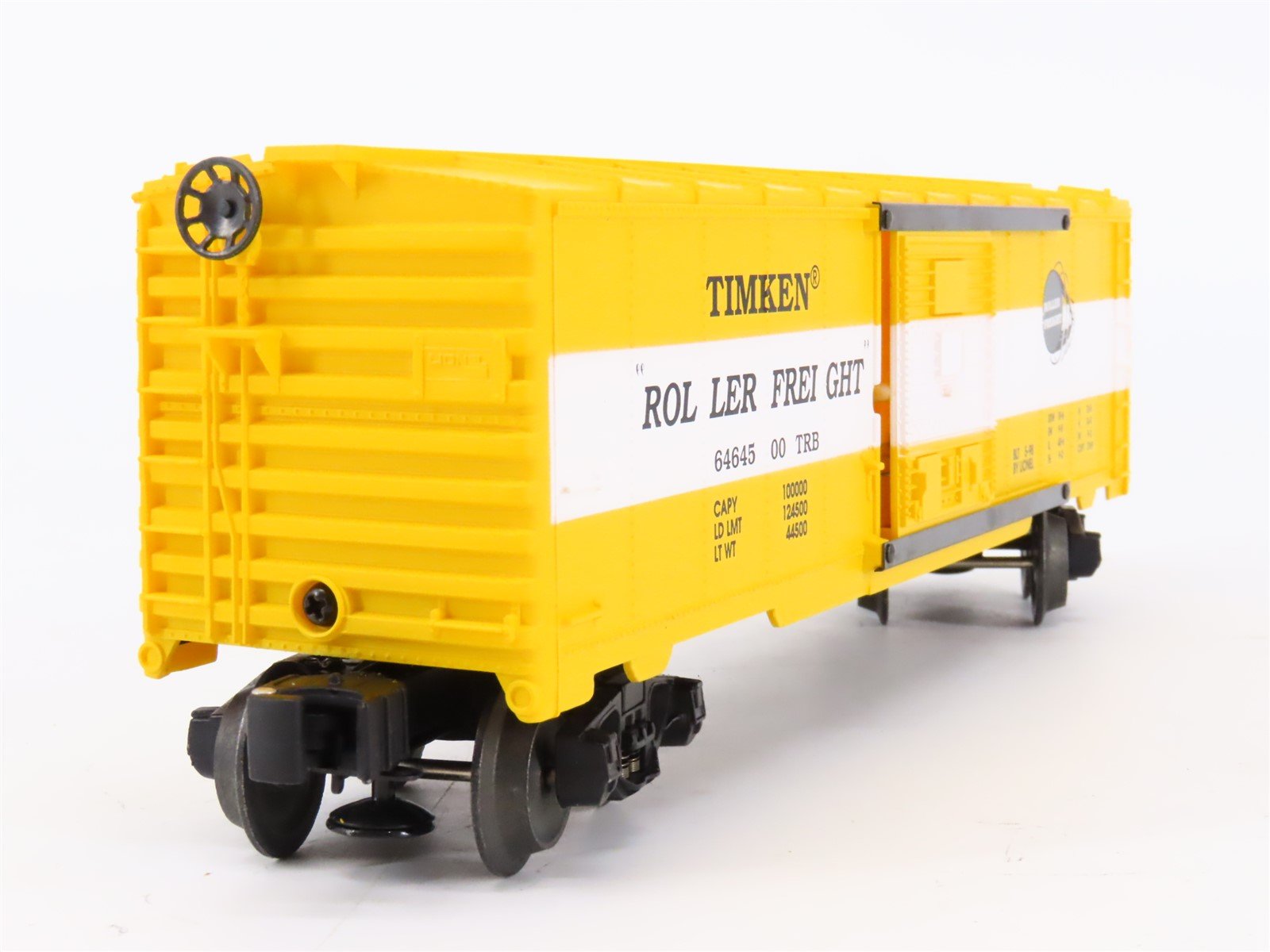 O Gauge 3-Rail Lionel 6-29212 TRB Timken Roller Freight Box
