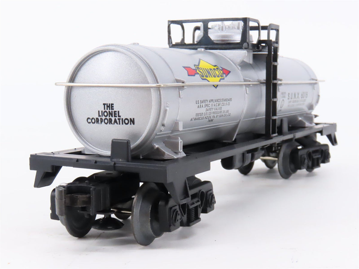 O Gauge 3-Rail Lionel 6-16150 SUNX Sunoco Single Dome Tank Car #6315