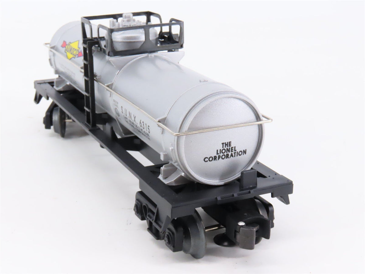 O Gauge 3-Rail Lionel 6-16150 SUNX Sunoco Single Dome Tank Car #6315