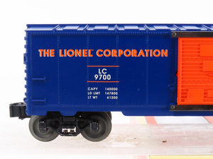 O Gauge 3-Rail Lionel 6-29200 LC Lionel Corporation Single Door Box Car #9700