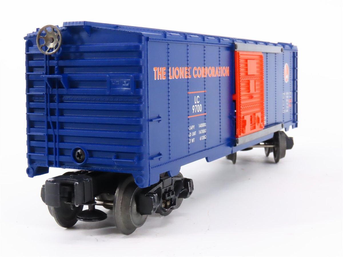 O Gauge 3-Rail Lionel 6-29200 LC Lionel Corporation Single Door Box Car #9700