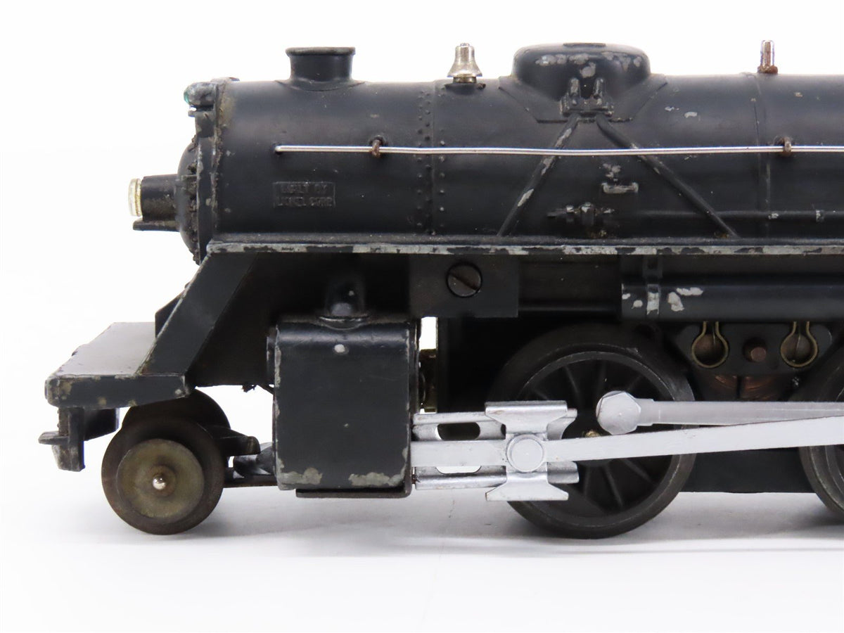 O Gauge 3-Rail Lionel Unlettered 2-4-0 Steam Locomotive #1654