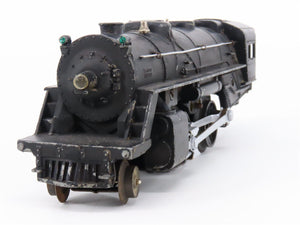 O Gauge 3-Rail Lionel Unlettered 2-4-0 Steam Locomotive #1654