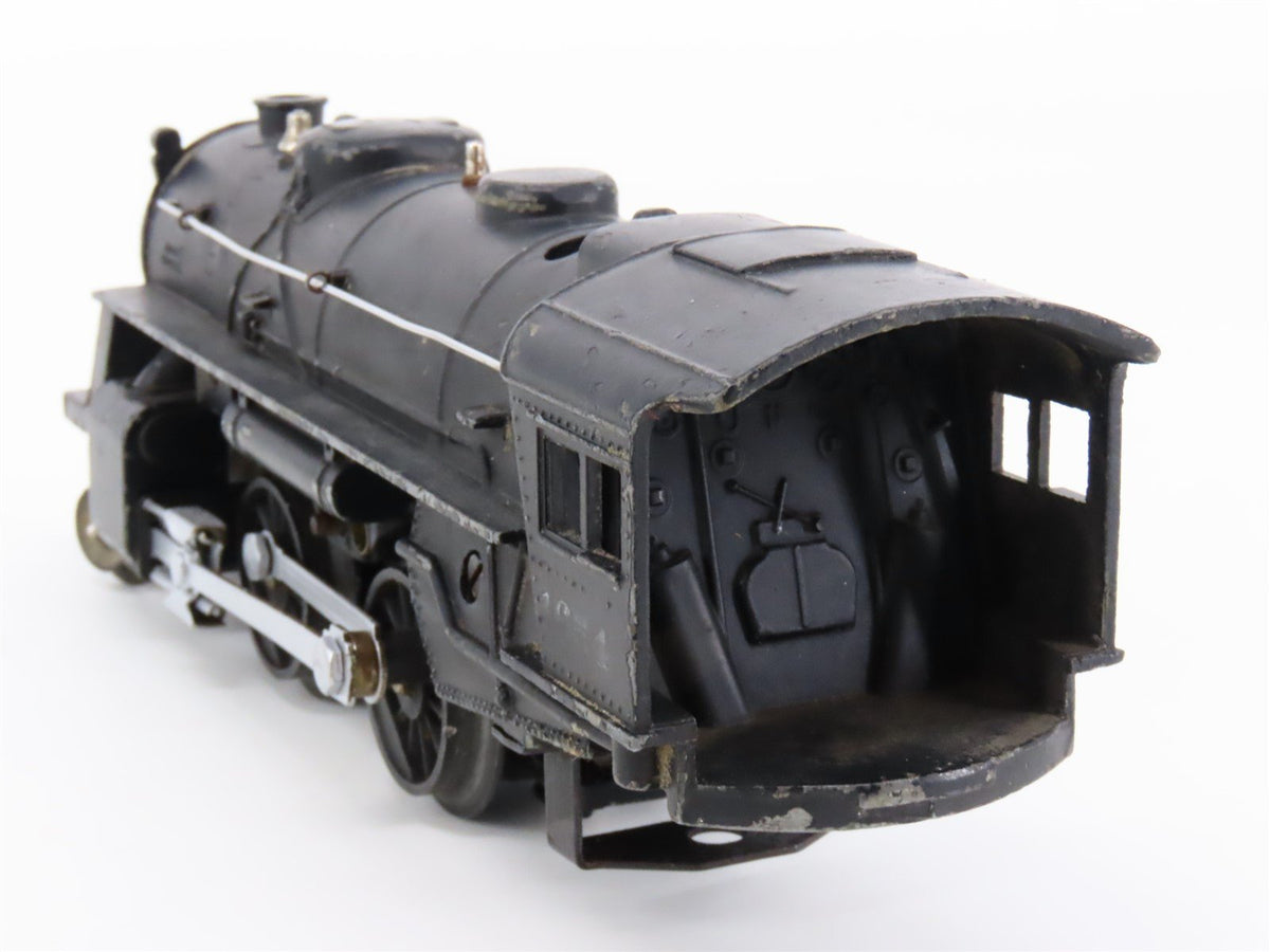 O Gauge 3-Rail Lionel Unlettered 2-4-0 Steam Locomotive #1654