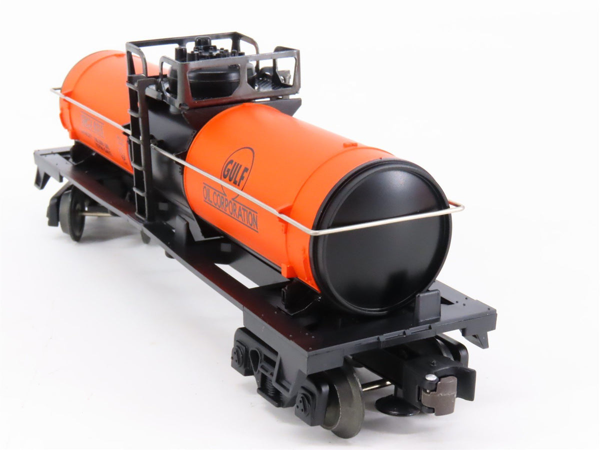 O Gauge 3-Rail Lionel 6-19611 GRCX Gulf Oil Single Dome Tank Car #6315