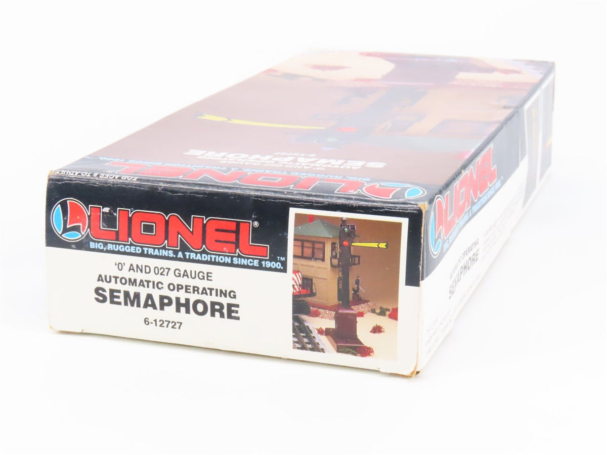 O Gauge Lionel 6-12727 Automatic Operating Semaphore Signal