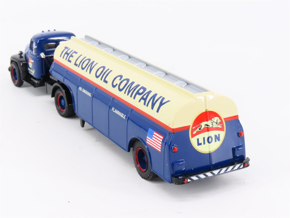 1:50 Corgi Lionelville US52906 Die-Cast Lion Oil Company Semi-Skirted Tanker