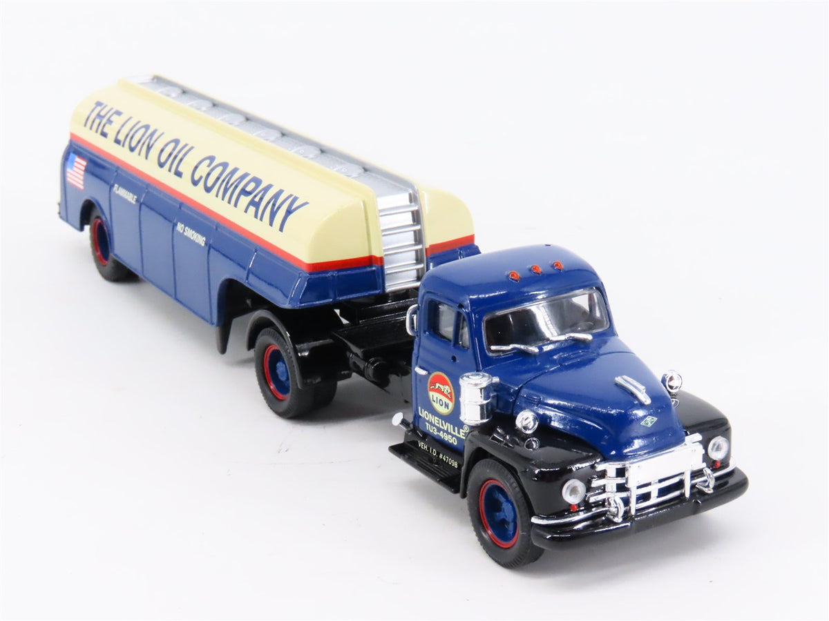 1:50 Corgi Lionelville US52906 Die-Cast Lion Oil Company Semi-Skirted Tanker