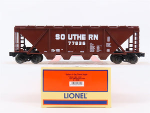 O Gauge 3-Rail Lionel 6-16439 SOU Southern Railroad 4-Bay Covered Hopper #77836