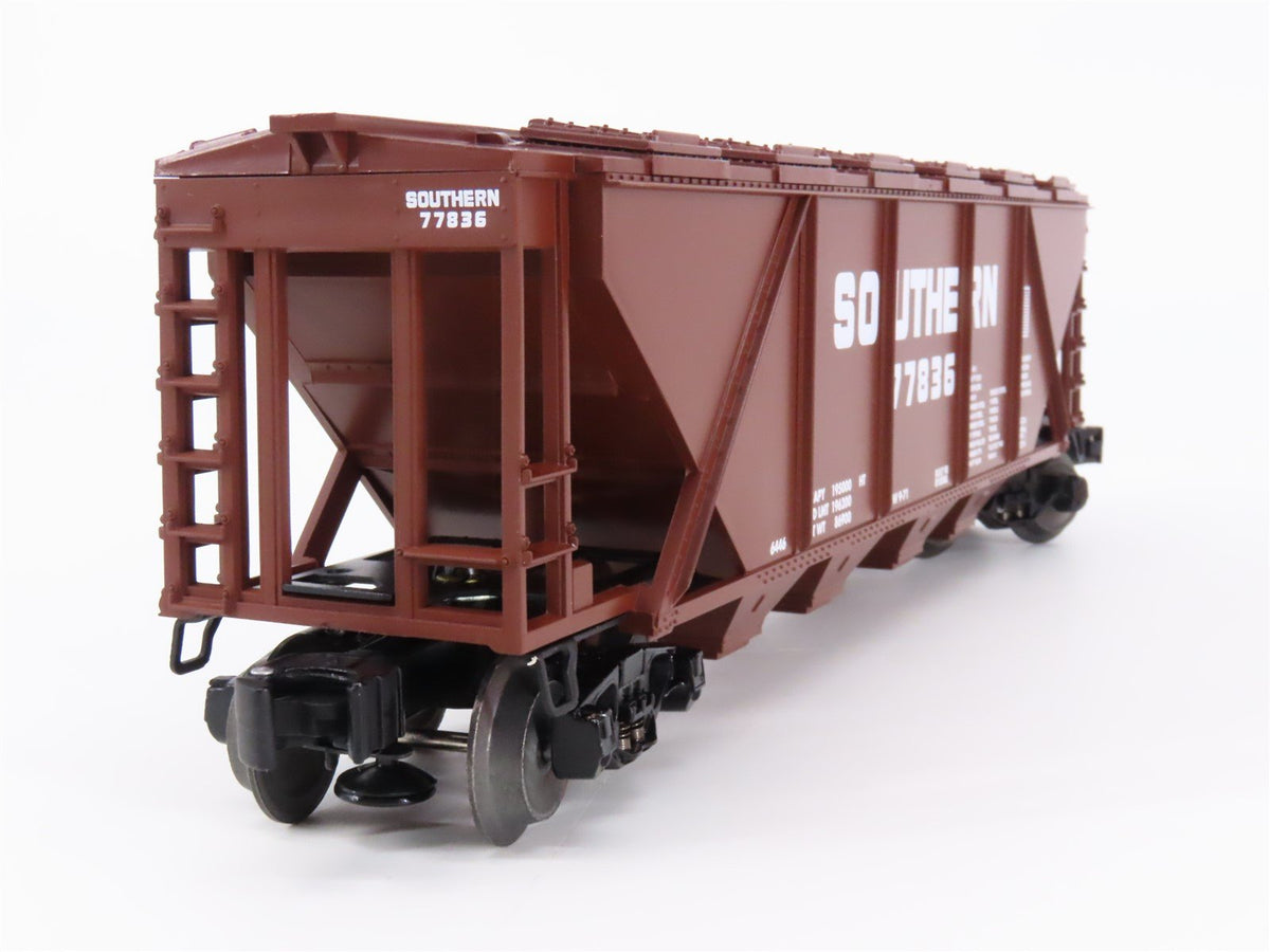 O Gauge 3-Rail Lionel 6-16439 SOU Southern Railroad 4-Bay Covered Hopper #77836