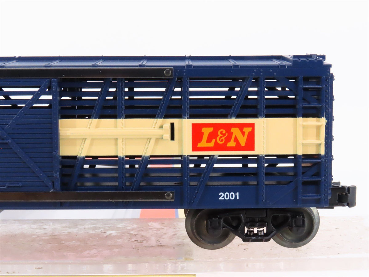 O Gauge 3-Rail Lionel LCCA L&amp;N Lexington Kentucky Horse Sales Stock Car #2001