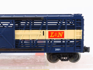 O Gauge 3-Rail Lionel LCCA L&N Lexington Kentucky Horse Sales Stock Car #2001