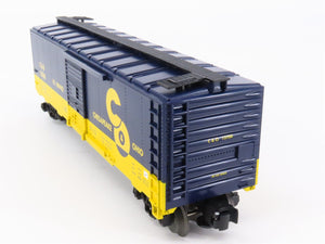 O Gauge 3-Rail Lionel 6-17268 C&O Chesapeake & Ohio Single Door Box Car #12700