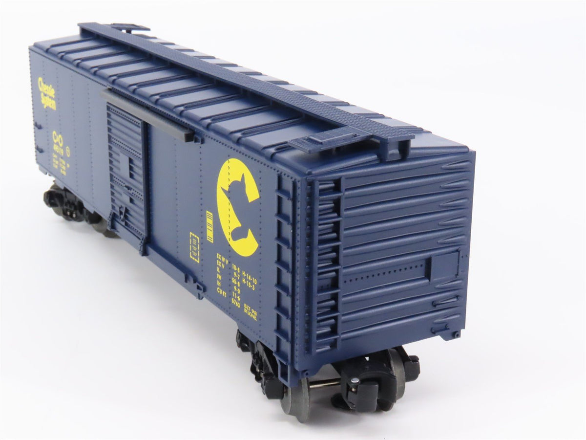 O Gauge 3-Rail Lionel 6-17245 C&amp;O Chessie System Single Door Box Car #495119