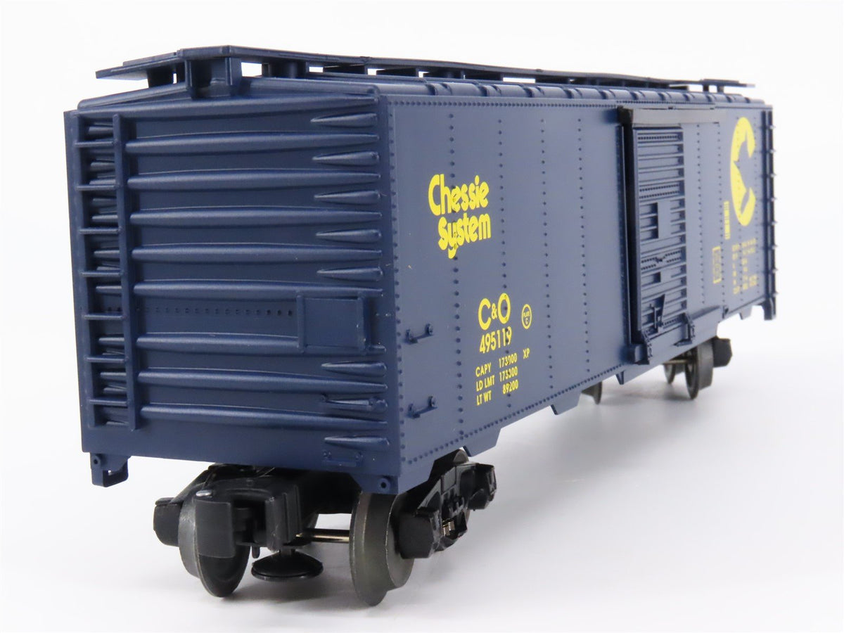 O Gauge 3-Rail Lionel 6-17245 C&amp;O Chessie System Single Door Box Car #495119